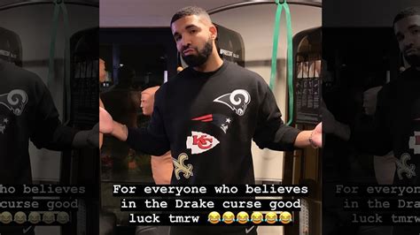 Drake is no longer subject to the curse